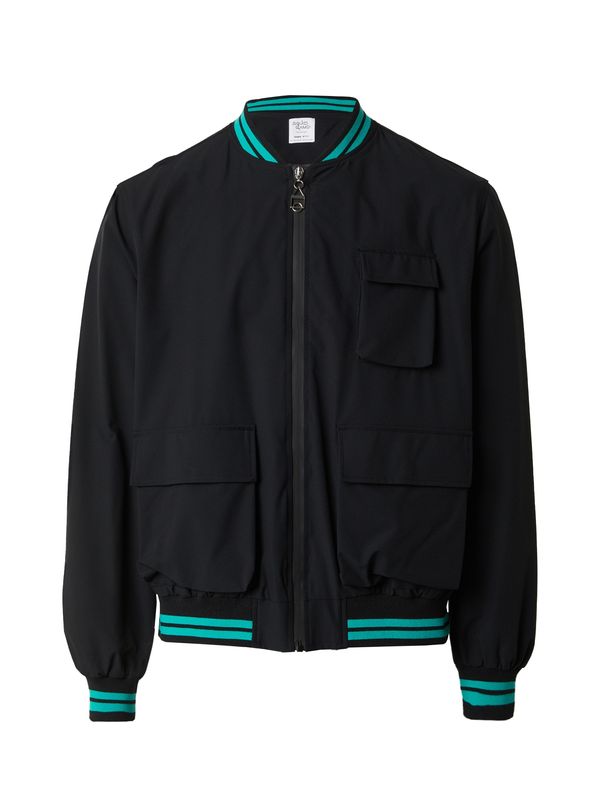 SQUID GAME COLLECTION SQUID GAME COLLECTION Prijelazna jakna 'SG tracksuit jacket'  crna