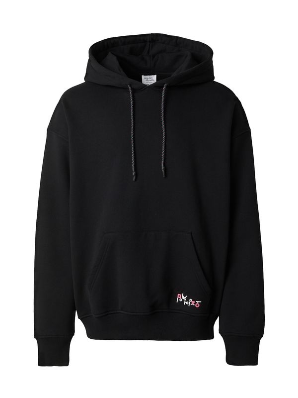 SQUID GAME COLLECTION SQUID GAME COLLECTION Sweater majica 'SG Printed Hoody'  crna