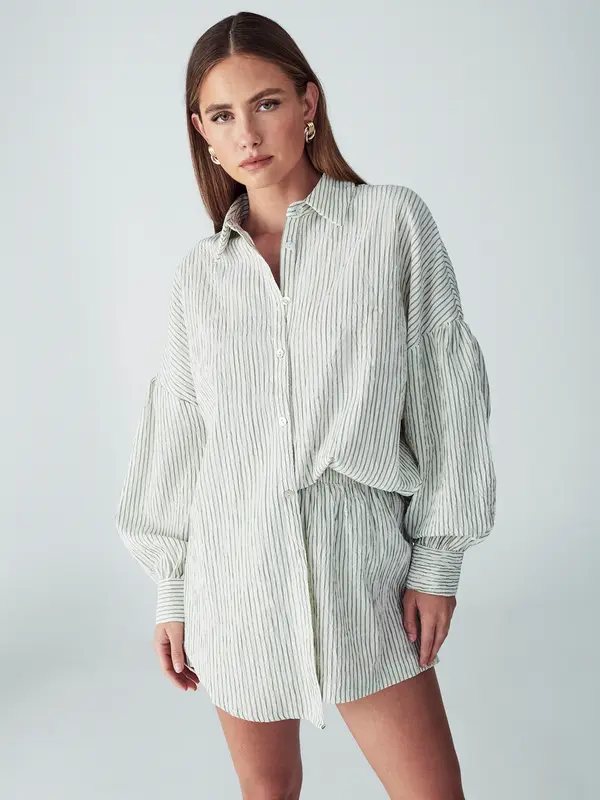 St MRLO St MRLO Bluza 'ELLIE'  boja pijeska / kaki