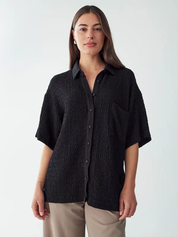 St MRLO St MRLO Bluza 'LORINDA '  crna