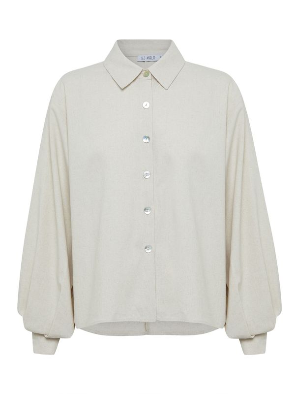 St MRLO St MRLO Bluza  nude