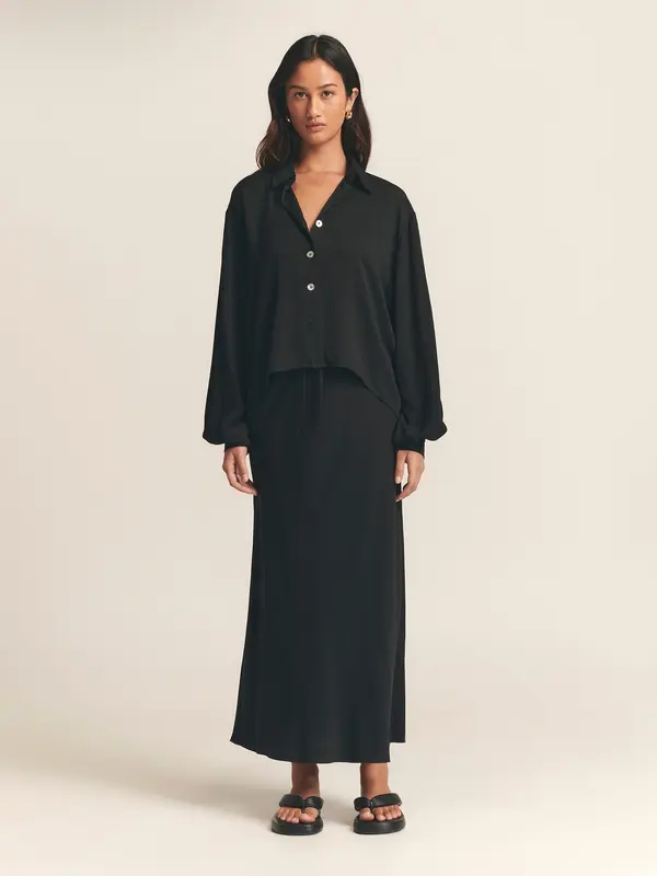 St MRLO St MRLO Bluza 'Swansea'  crna