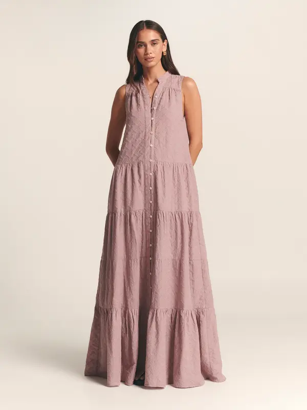 St MRLO St MRLO Haljina 'AMARA MAXI DRESS'  pastelno roza