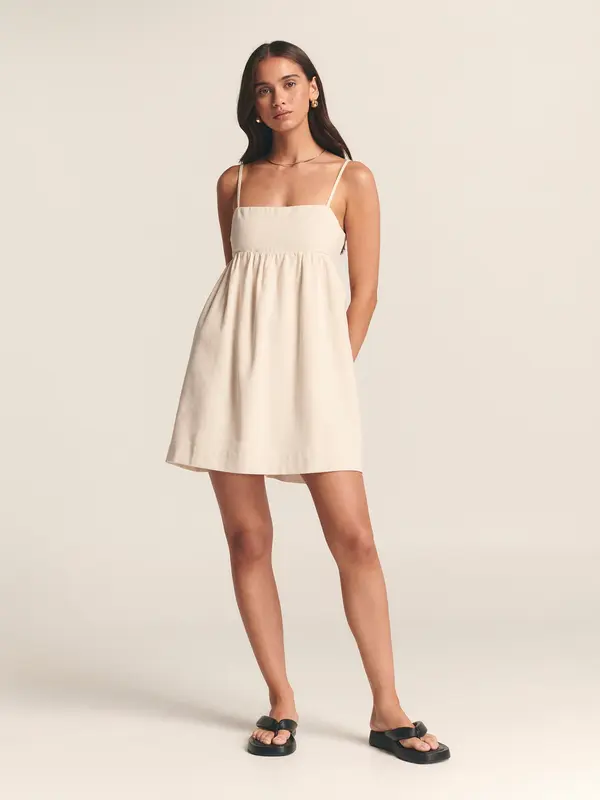 St MRLO St MRLO Haljina 'ASTER MINI DRESS'  bež