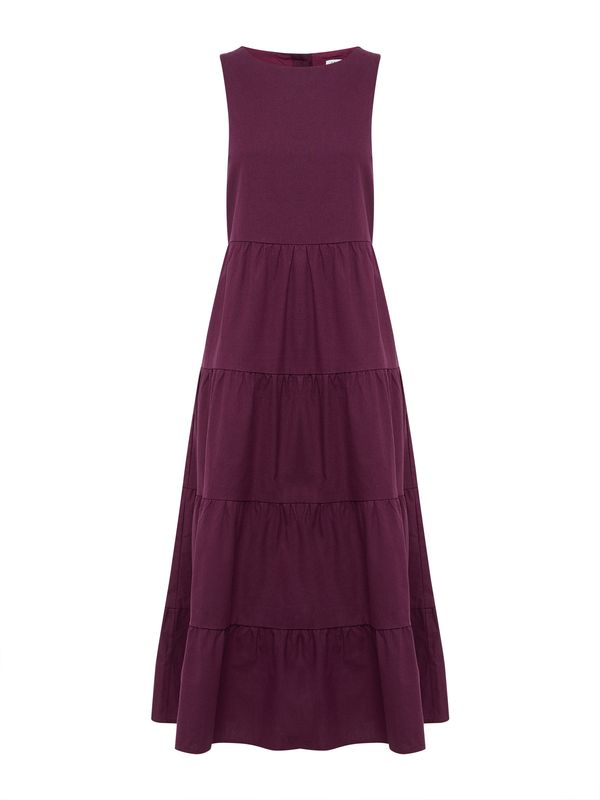 St MRLO St MRLO Haljina 'BYRON'  bordo