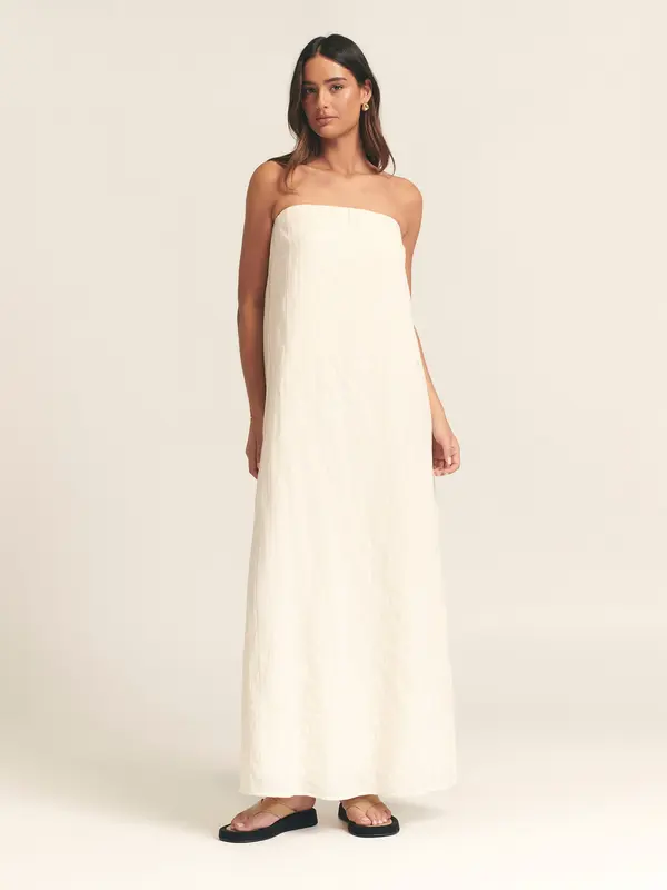 St MRLO St MRLO Haljina 'CYPRESS DRESS'  boja pijeska