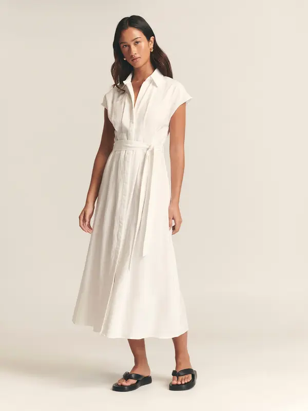 St MRLO St MRLO Haljina 'HAVEN  DRESS'  bijela