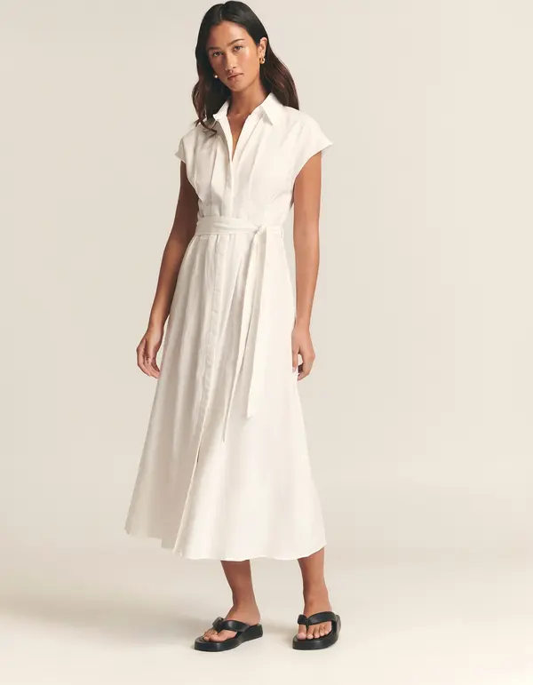 St MRLO St MRLO Haljina 'HAVEN  DRESS'  bijela