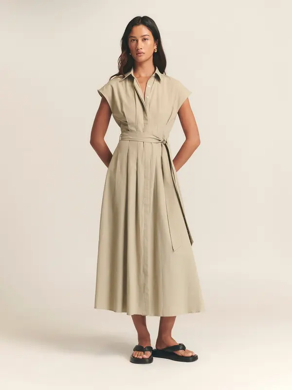 St MRLO St MRLO Haljina 'HAVEN  DRESS'  zelena