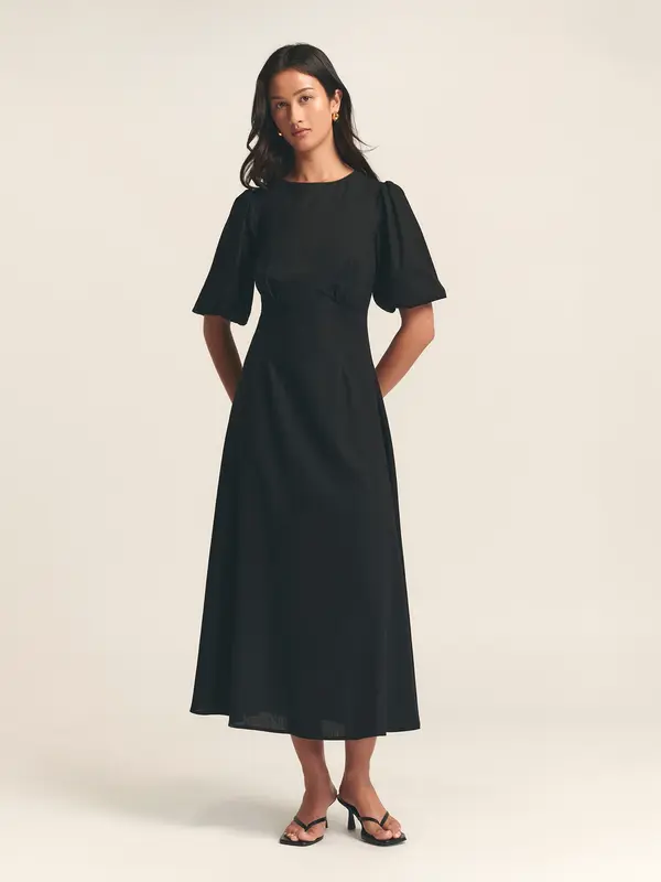 St MRLO St MRLO Haljina 'Kalinda'  crna