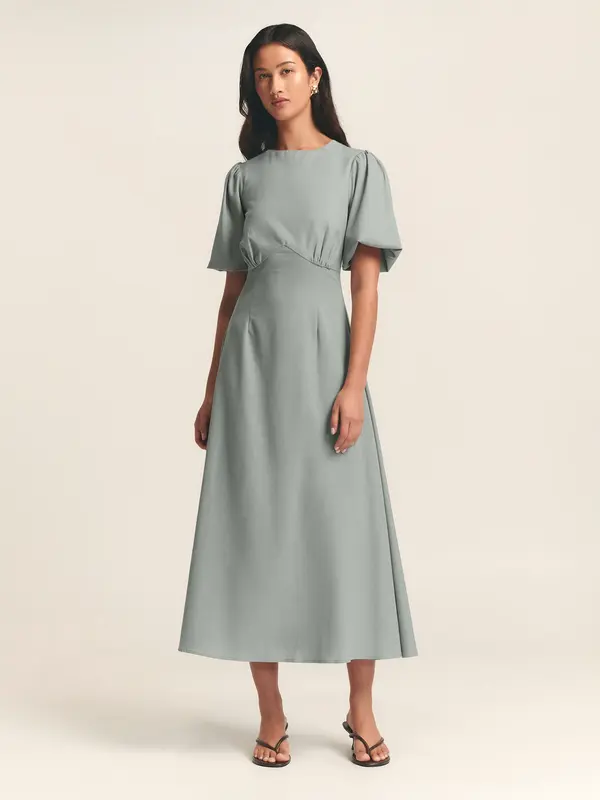 St MRLO St MRLO Haljina 'Kalinda'  pastelno zelena