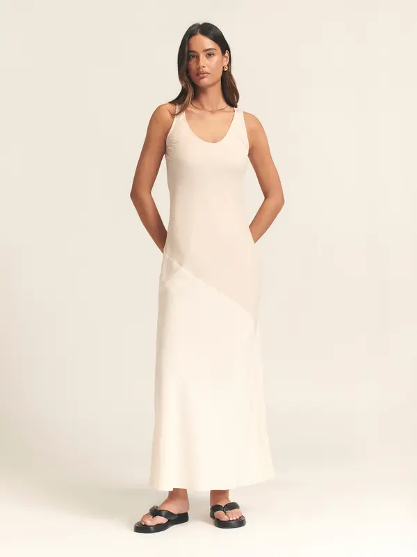 St MRLO St MRLO Haljina 'LENNOX SLIP DRESS'  nude