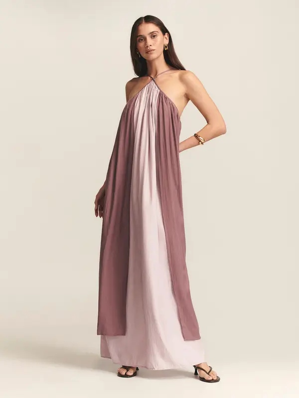 St MRLO St MRLO Haljina 'Lulu'  lila / sivkasto ljubičasta (mauve)