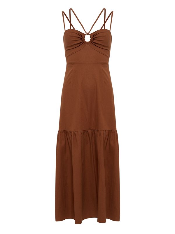 St MRLO St MRLO Haljina 'MARLEY'  smeđa