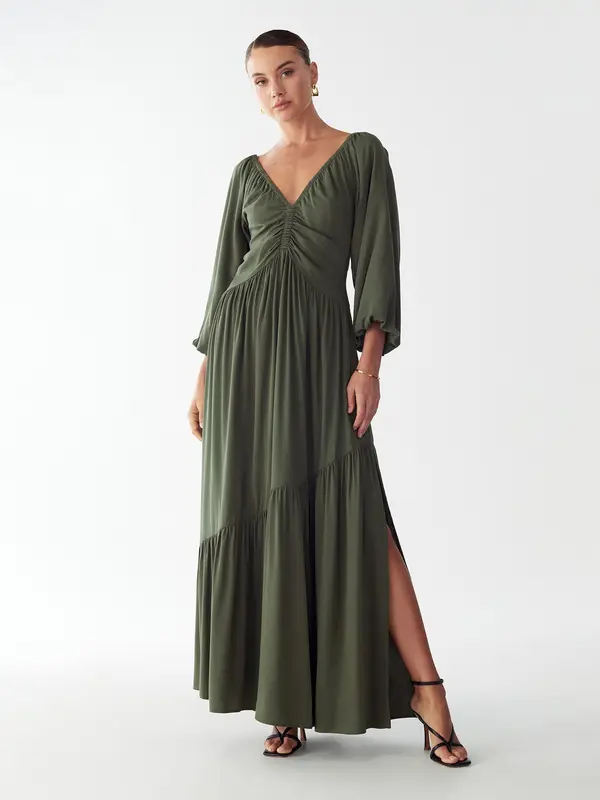 St MRLO St MRLO Haljina 'PIPER'  zelena