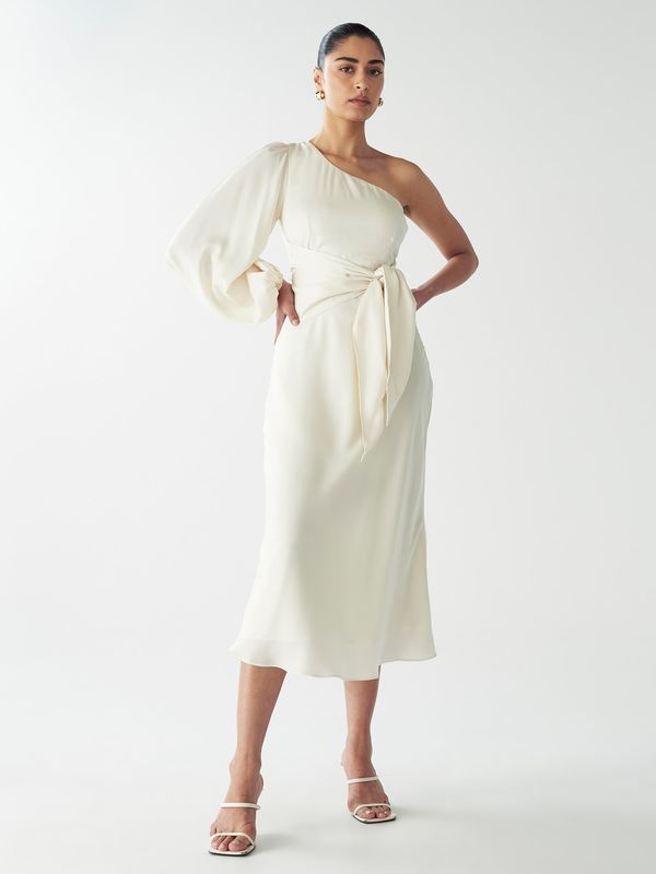 St MRLO St MRLO Koktel haljina 'Leeta'  boja slonovače