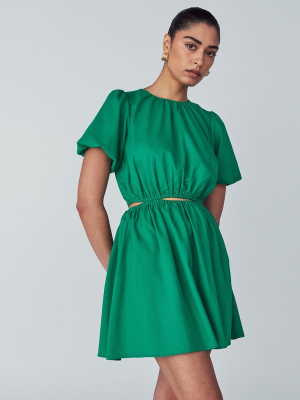 St MRLO St MRLO Ljetna haljina 'Maudie'  limeta