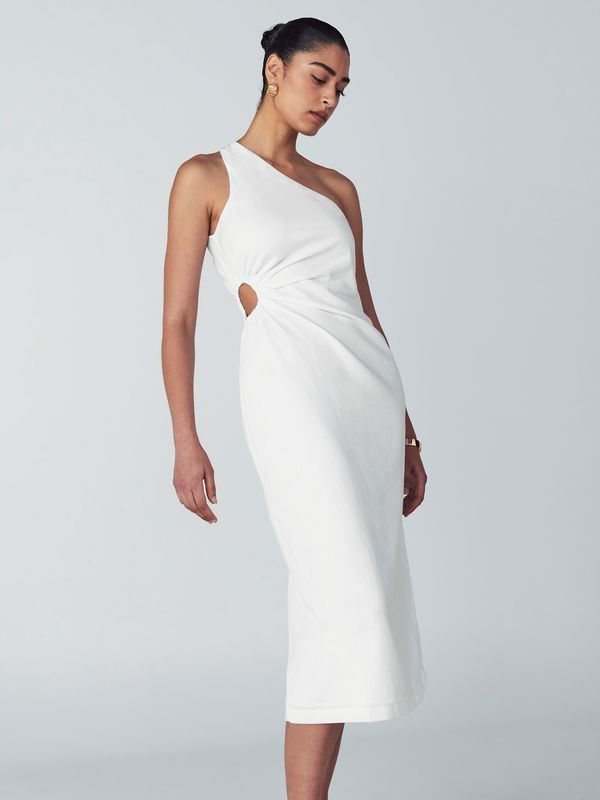 St MRLO St MRLO Ljetna haljina 'Sisa'  bijela