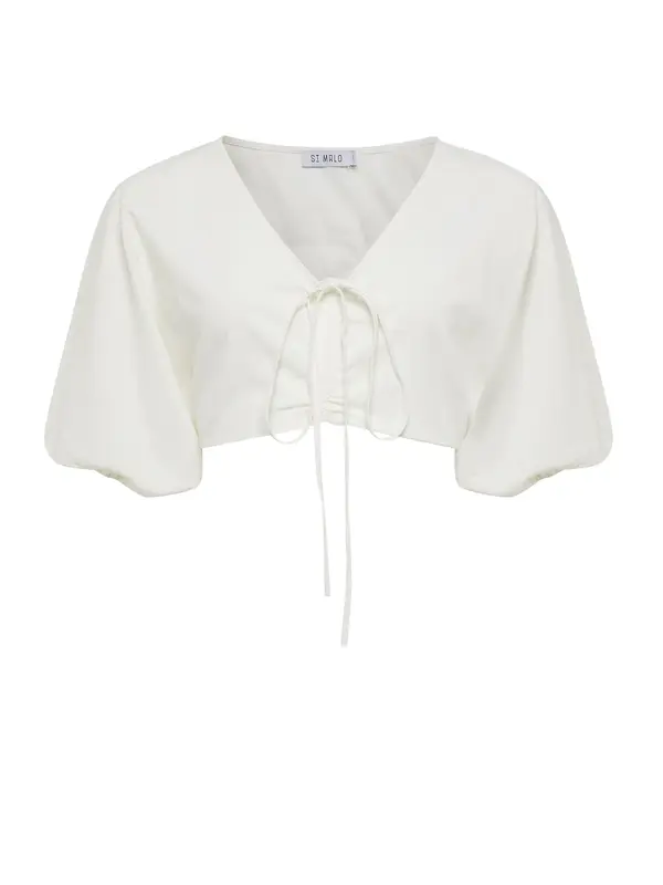 St MRLO St MRLO Top 'ARIEL'  bijela