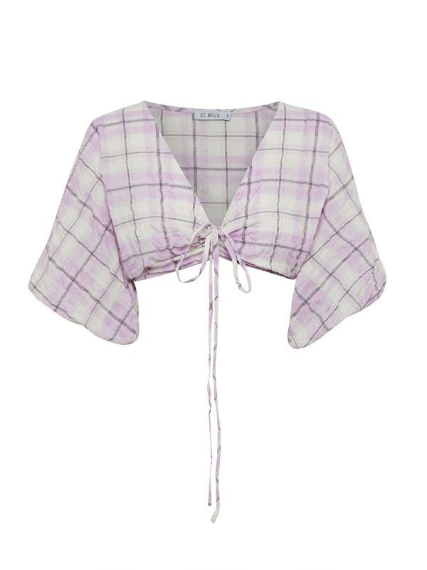 St MRLO St MRLO Top 'ARIEL'  ljubičasta