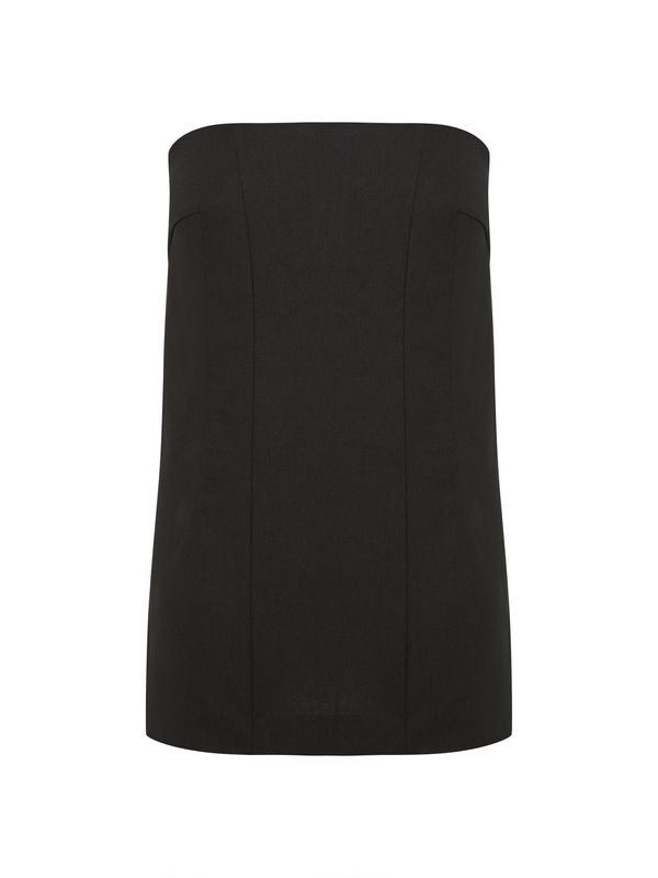 St MRLO St MRLO Top 'SHAPE'  crna