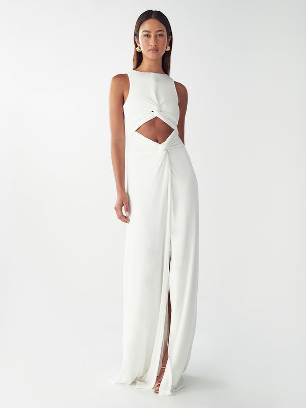 St MRLO St MRLO Večernja haljina 'Malia'  bijela