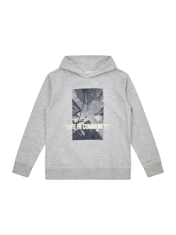 STACCATO STACCATO Sweater majica  boja pijeska / mornarsko plava / tamo siva / siva melange