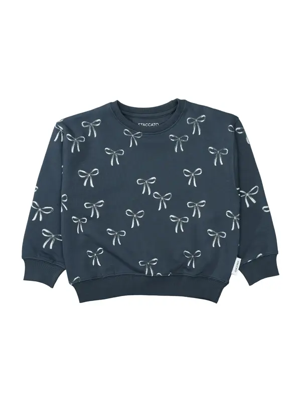 STACCATO STACCATO Sweater majica  mornarsko plava / bijela