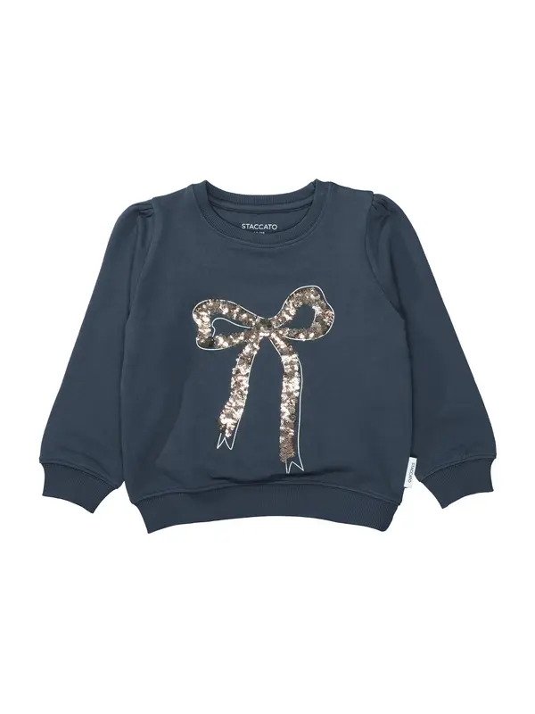 STACCATO STACCATO Sweater majica  mornarsko plava / zlatna