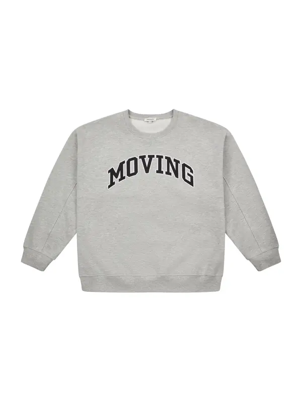 STACCATO STACCATO Sweater majica  siva / crna / bijela