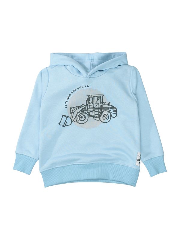 STACCATO STACCATO Sweater majica  svijetloplava / siva / crna