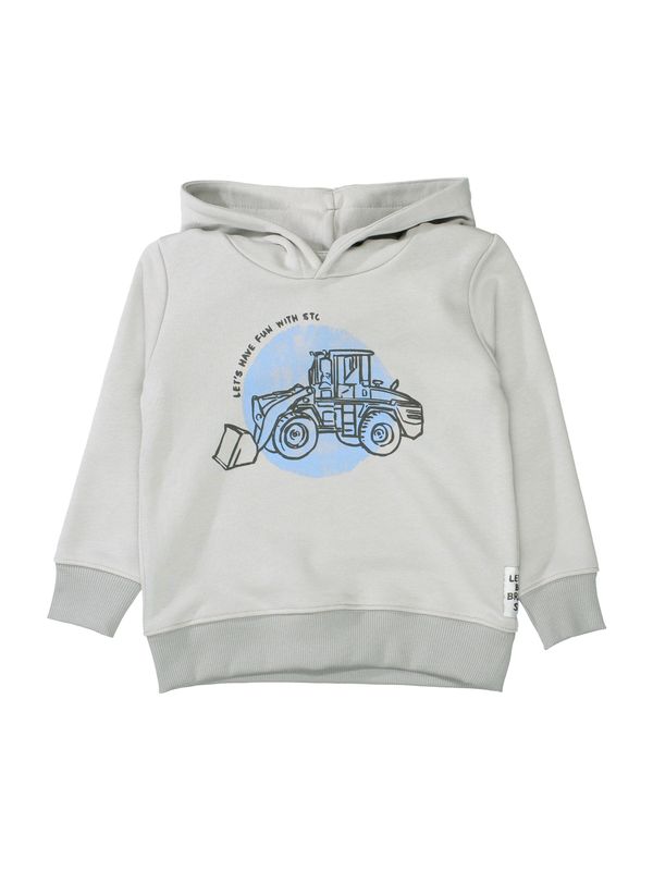 STACCATO STACCATO Sweater majica  svijetloplava / svijetlosiva / crna