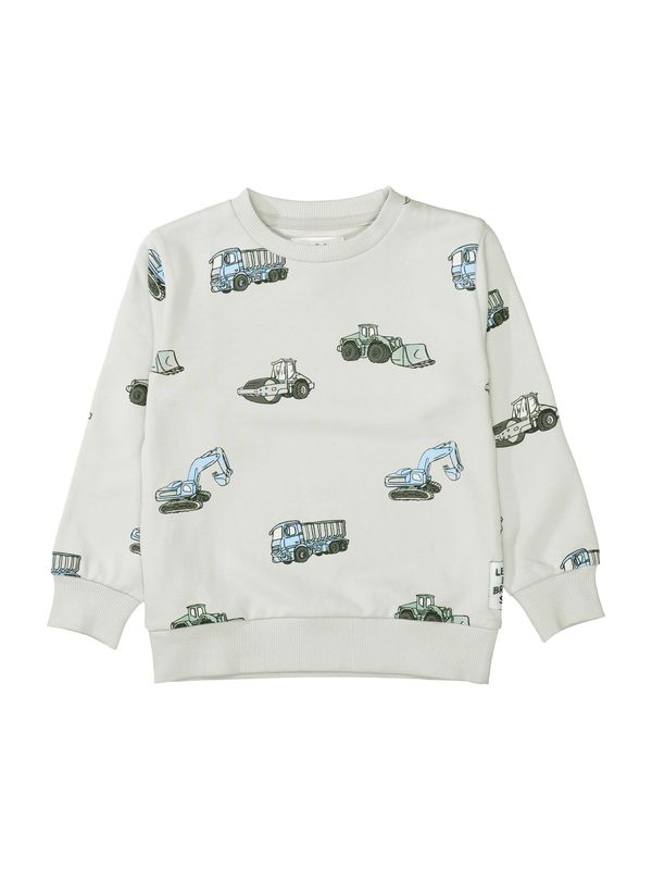 STACCATO STACCATO Sweater majica  svijetloplava / svijetlosiva / pastelno zelena / tamno zelena