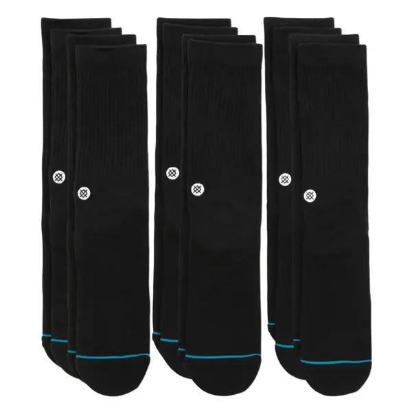 Stance Stance Čarape  crna