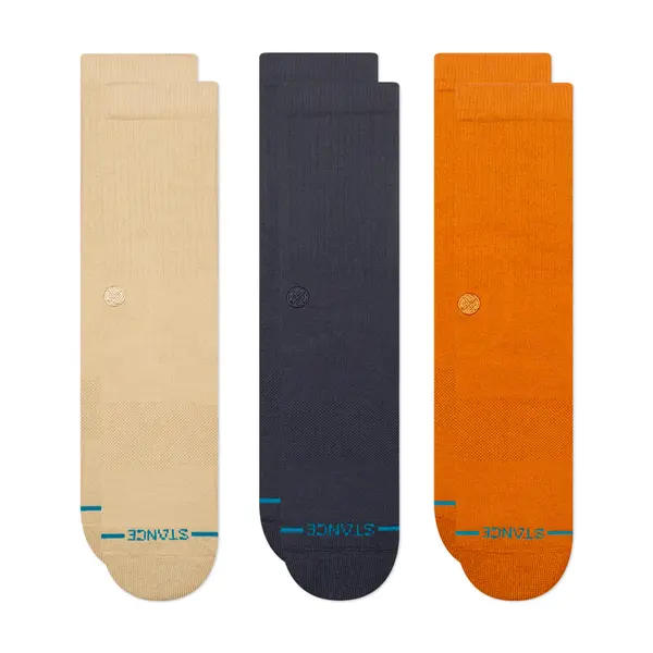 Stance Stance Čarape  pijesak / tamno plava / narančasta