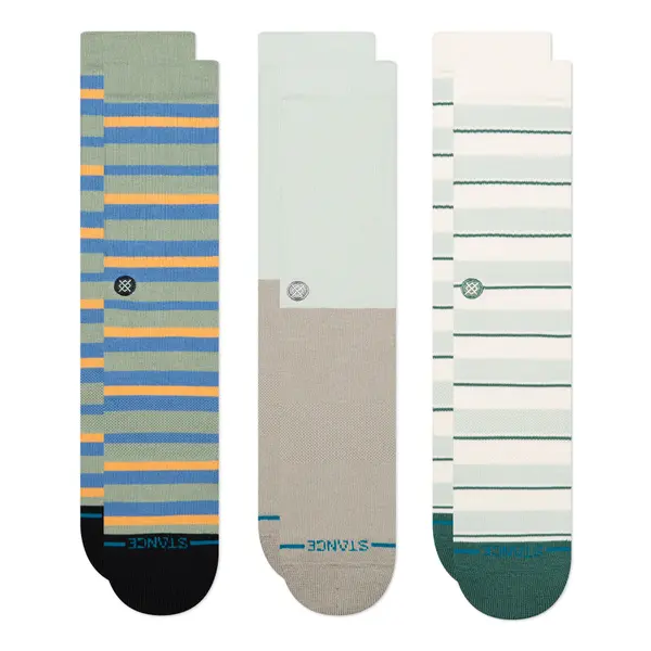 Stance Stance Čarape  svijetlobež / tamno bež / kraljevsko plava / pastelno zelena