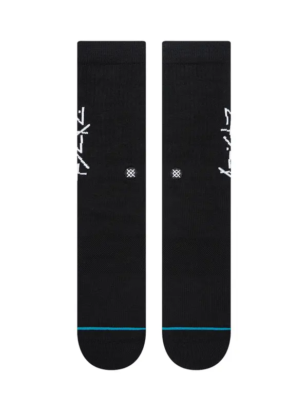Stance Stance Sportske čarape  crna / bijela