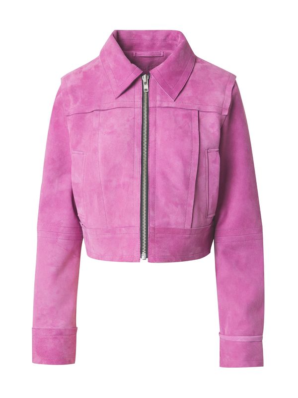 STAND STUDIO STAND STUDIO Prijelazna jakna 'Logan'  orhideja bijela