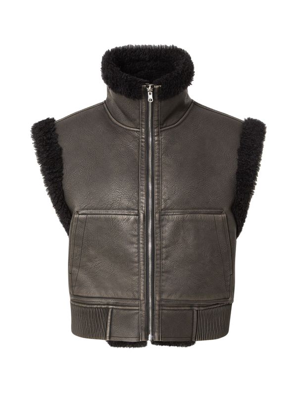 STAND STUDIO STAND STUDIO Prsluk 'Andi'  boja blata / crna