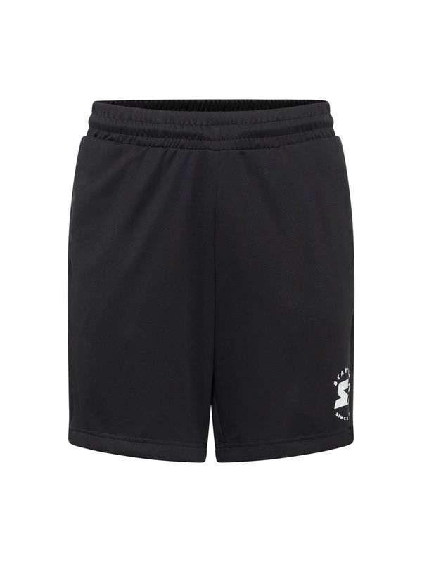 Starter Black Label Starter Black Label Hlače  crna / bijela