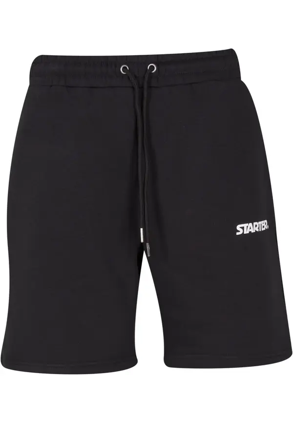 Starter Black Label Starter Black Label Hlače 'Essential'  crna / bijela