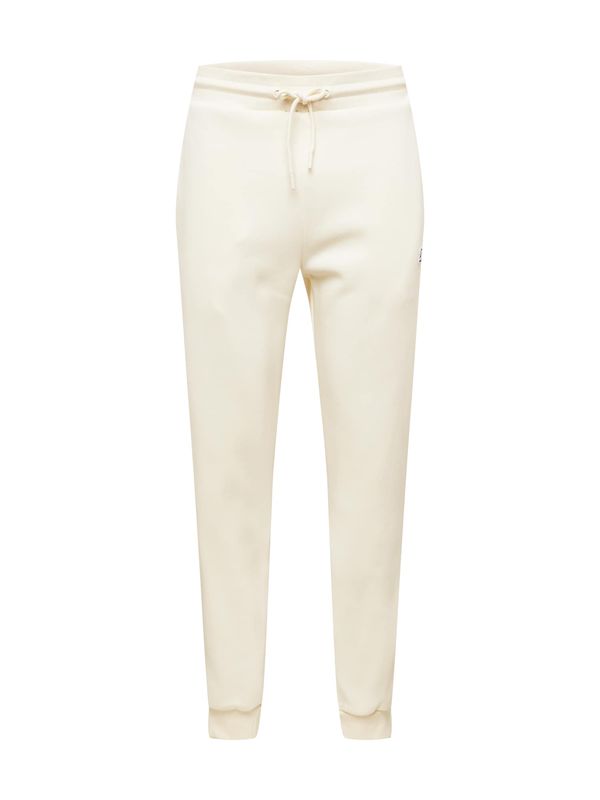 Starter Black Label Starter Black Label Hlače 'Essential'  crna / bijela / vuneno bijela