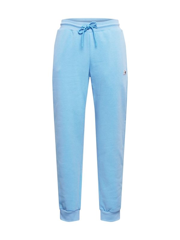 Starter Black Label Starter Black Label Hlače 'Essential'  nebesko plava / crna / bijela