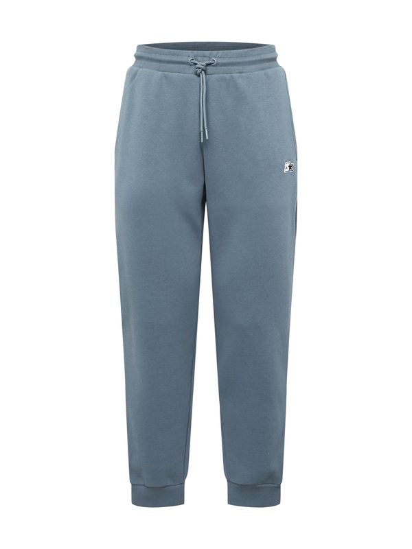 Starter Black Label Starter Black Label Hlače 'Essential'  siva / crna / bijela