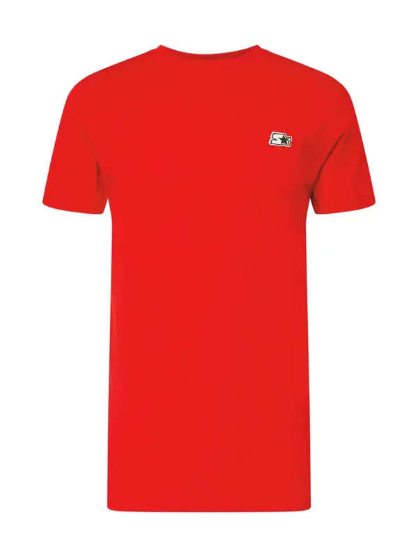 Starter Black Label Starter Black Label Majica 'Essential'  crvena / crna / bijela