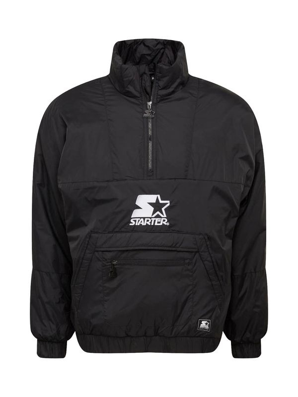 Starter Black Label Starter Black Label Prijelazna jakna  crna / bijela