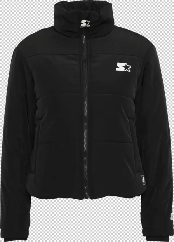 Starter Black Label Starter Black Label Prijelazna jakna  crna / bijela