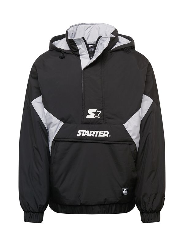 Starter Black Label Starter Black Label Prijelazna jakna  crna / bijela