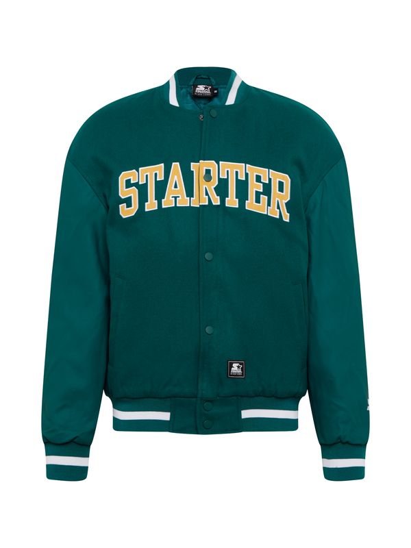 Starter Black Label Starter Black Label Prijelazna jakna  pastelno žuta / žad / bijela