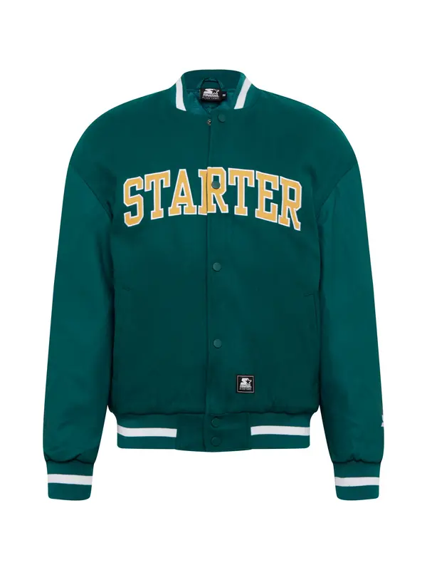Starter Black Label Starter Black Label Prijelazna jakna  pastelno žuta / žad / bijela